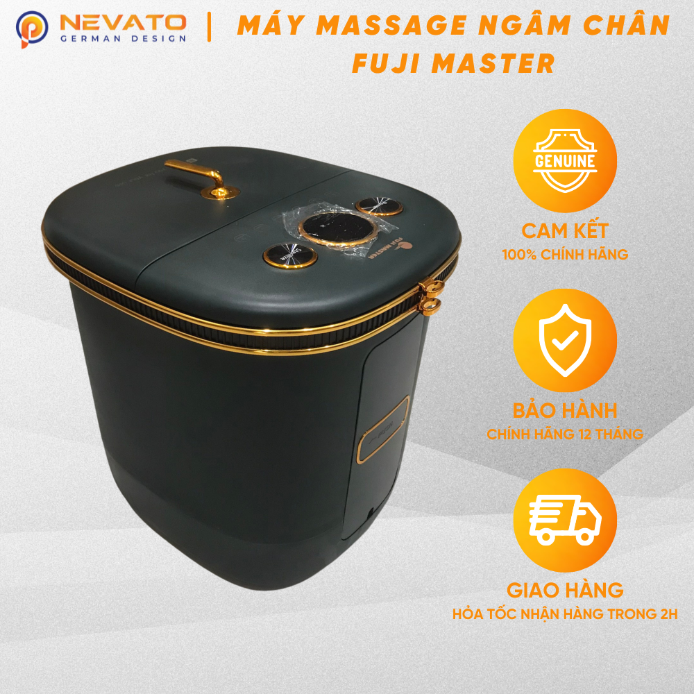 MÁY MASSAGE NGÂM CHÂN THẢI ĐỘC BẰNG THẢO DƯỢC FUJI MASTER