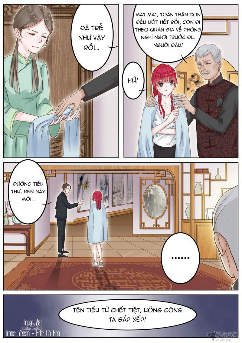 vương bài giáo thảo chapter 3 8