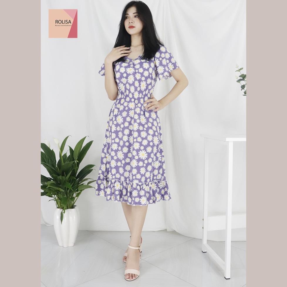 Khám phá hơn 71 váy hoa cúc tím tuyệt vời nhất  trieuson5