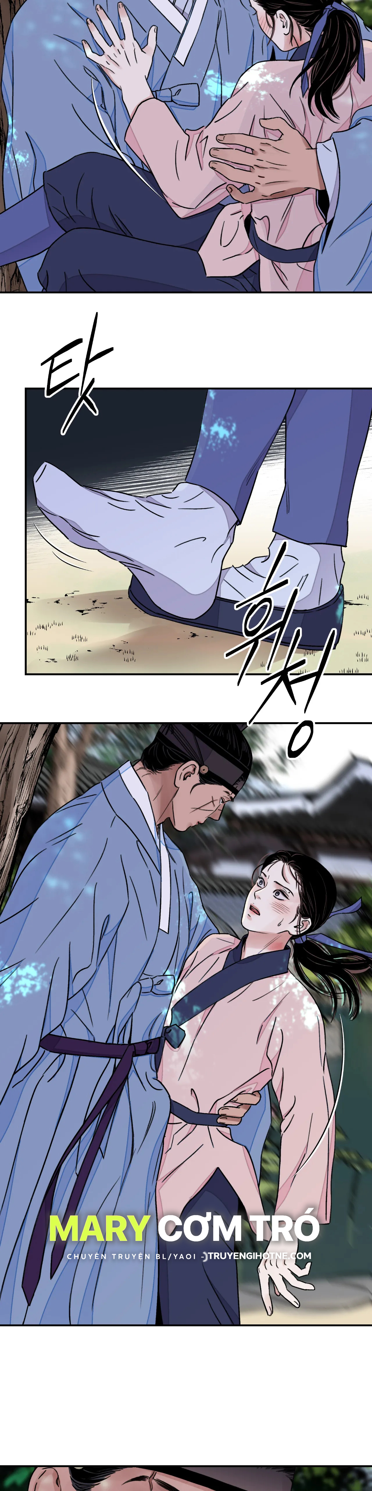 [18+] trượng kiếm tựa hoa chapter 27.1 5