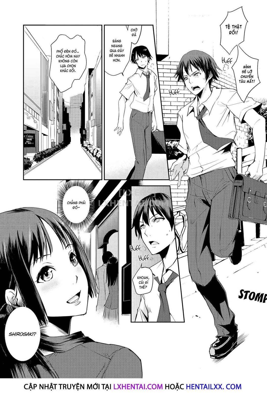 nhân viên cải tạo tình dục chapter 1 2