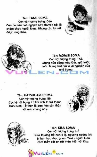 giỏ trái cây - fruit basket chapter 20 4