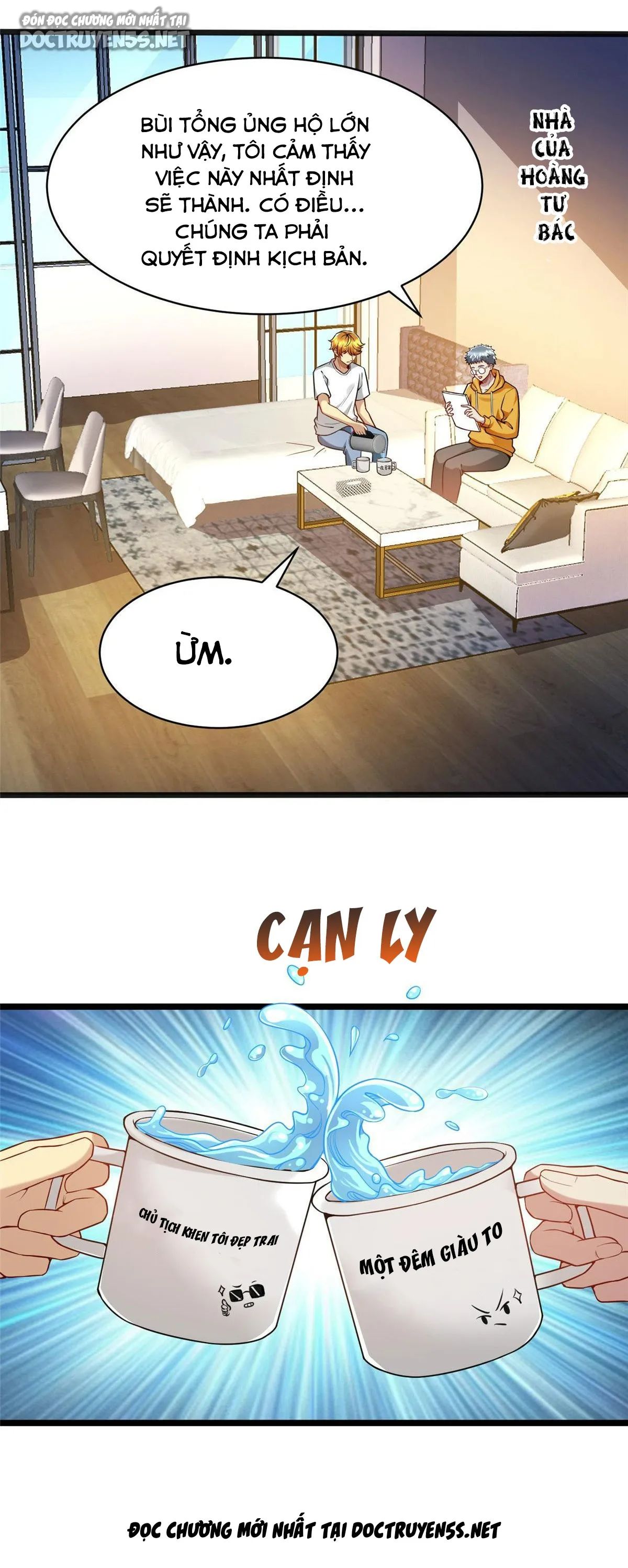 ta làm giàu từ thua lỗ game chapter 34 2