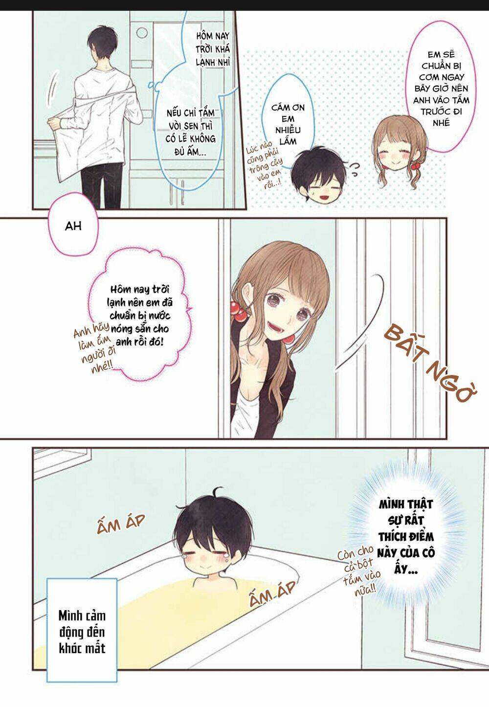 bạn gái tôi ấm áp tựa như một chiếc mền chapter 3 4