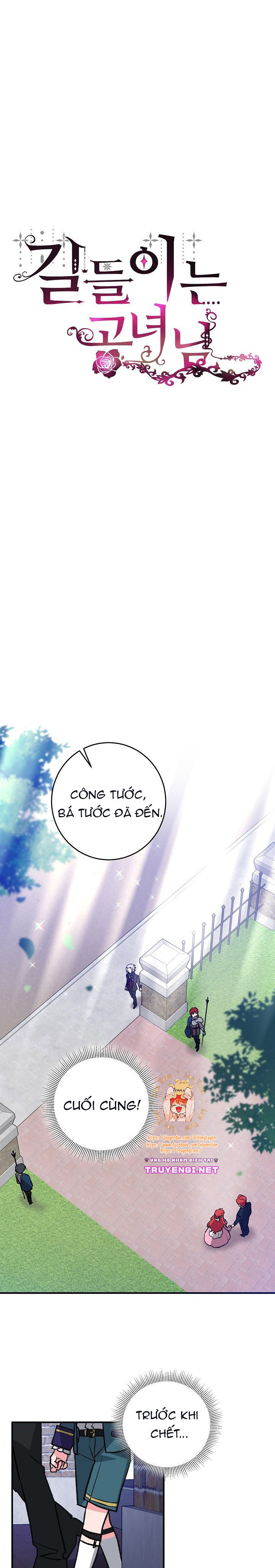 công nương đã thay đổi chapter 3 2