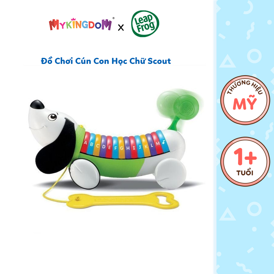 Đồ Chơi LEAPFROG Cún Con Học Chữ Scout 80-19241