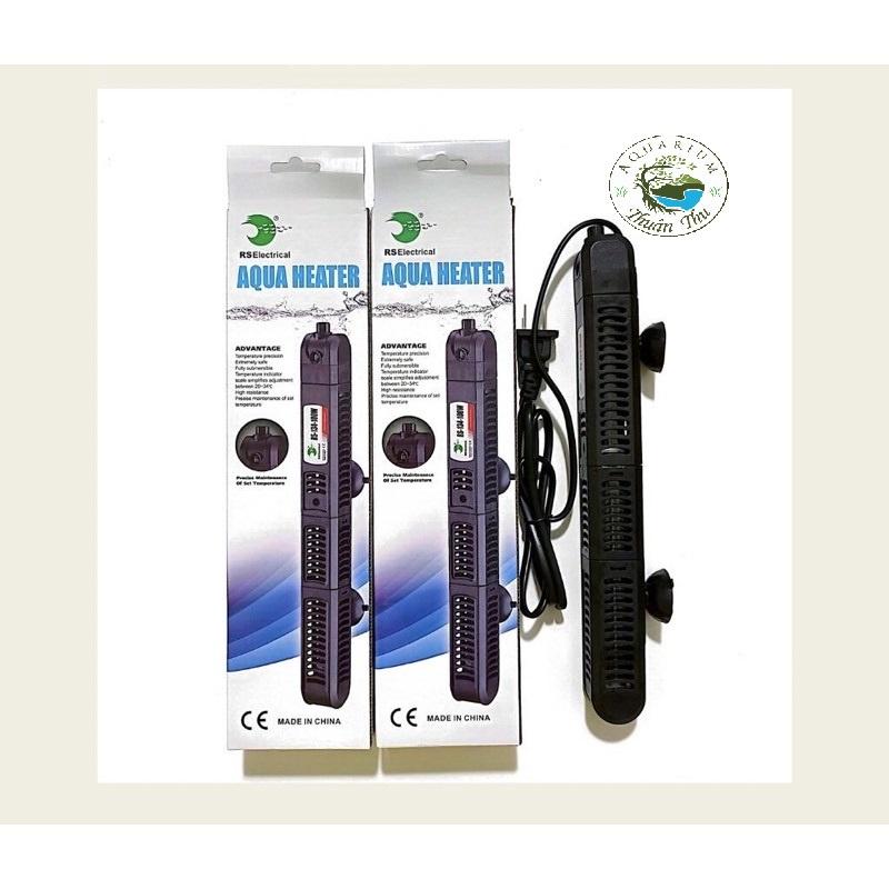 Sưởi ấm bể cá RS có bọc bảo vệ 50w-100w -200W
