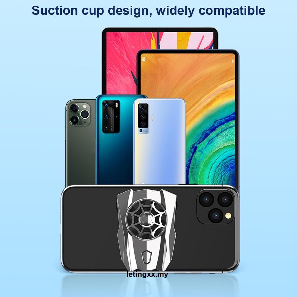 Mobile Quạt Tản Nhiệt Mini Cầm Tay Siêu Quiet Có Thể Sạc Lại Cho Điện Thoại
