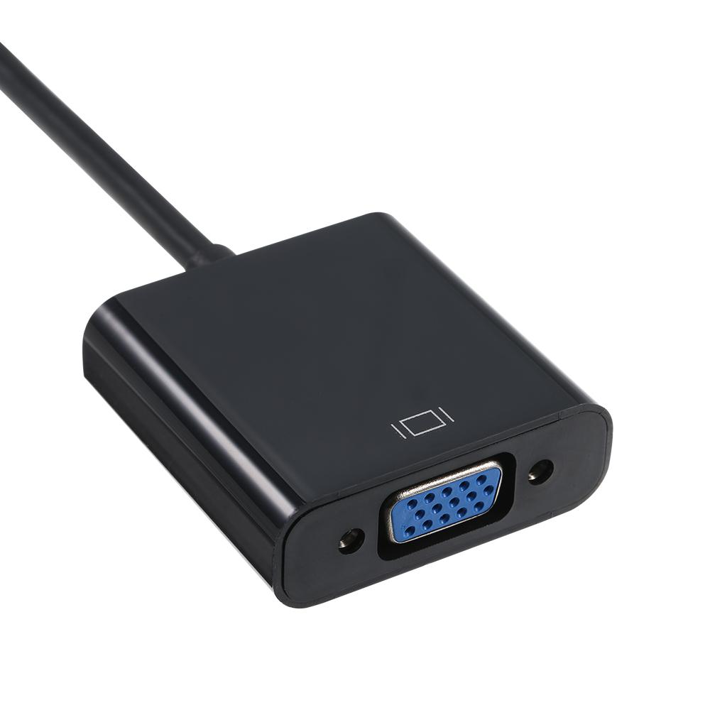 Cáp chuyển đổi USB 3.0 sang VGA độ phân giải 1080p cho Máy tính xách tay, Máy chiếu, Ti vi