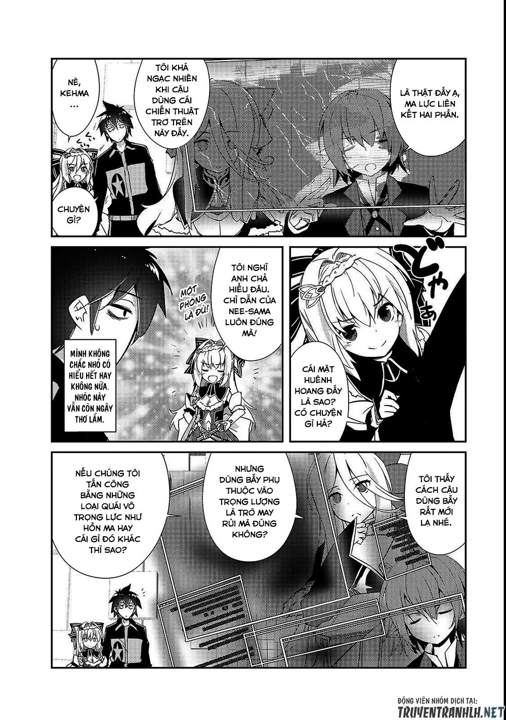 chủ nhân của mê cung rất lười chapter 11 16