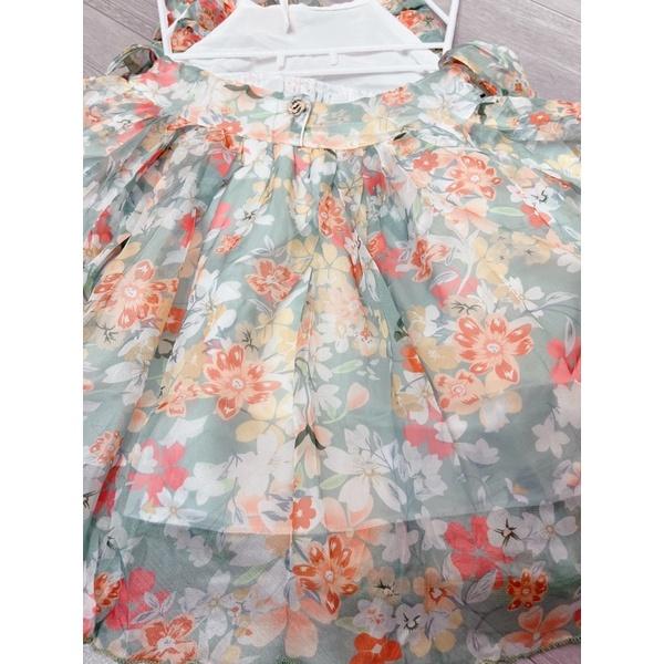 Đầm bé gái, váy bé gái hoa thiết kế cao cấp, đồ bé gái VyVy Kids Fashion