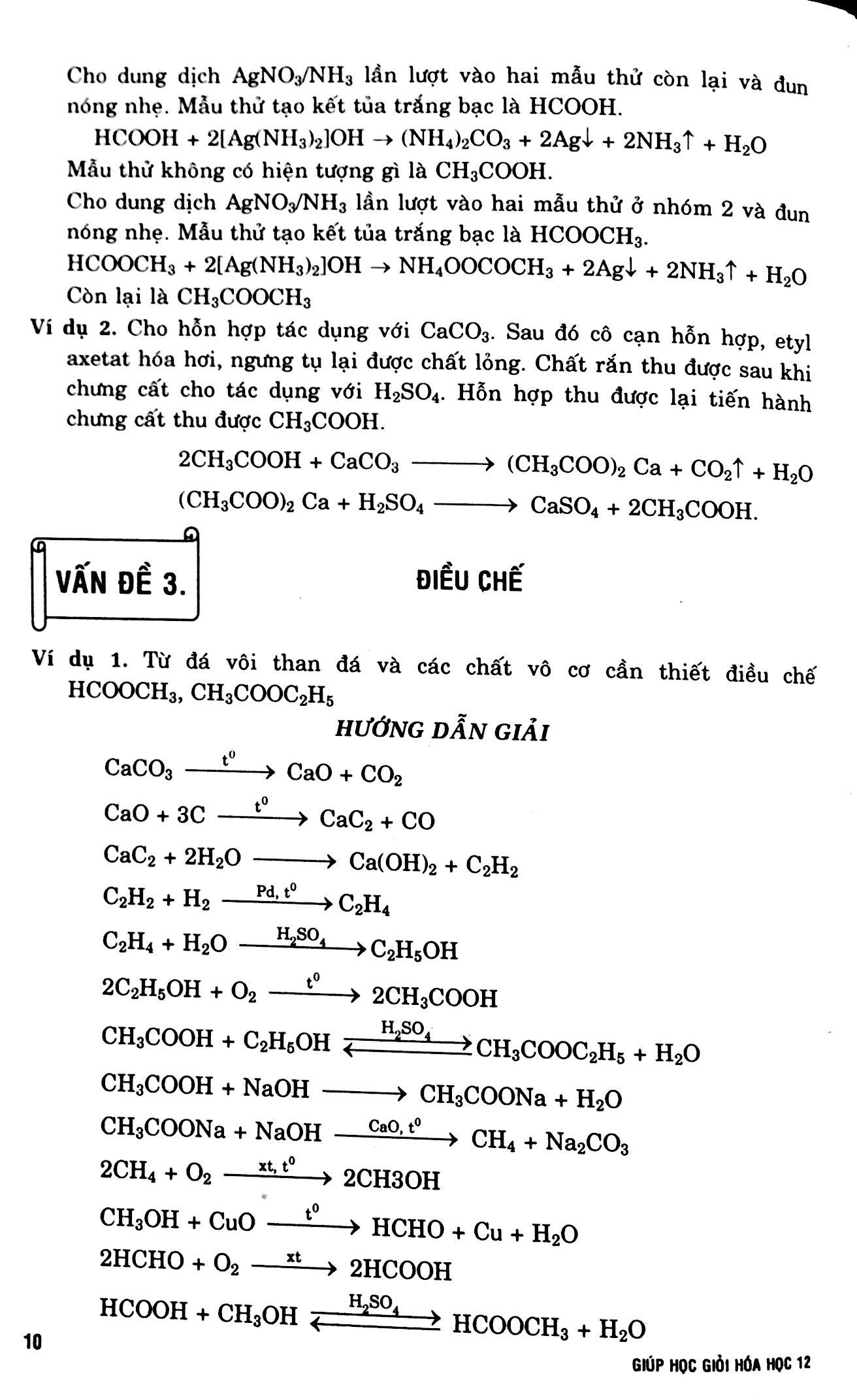 Giúp Học Giỏi Hoá Học 12