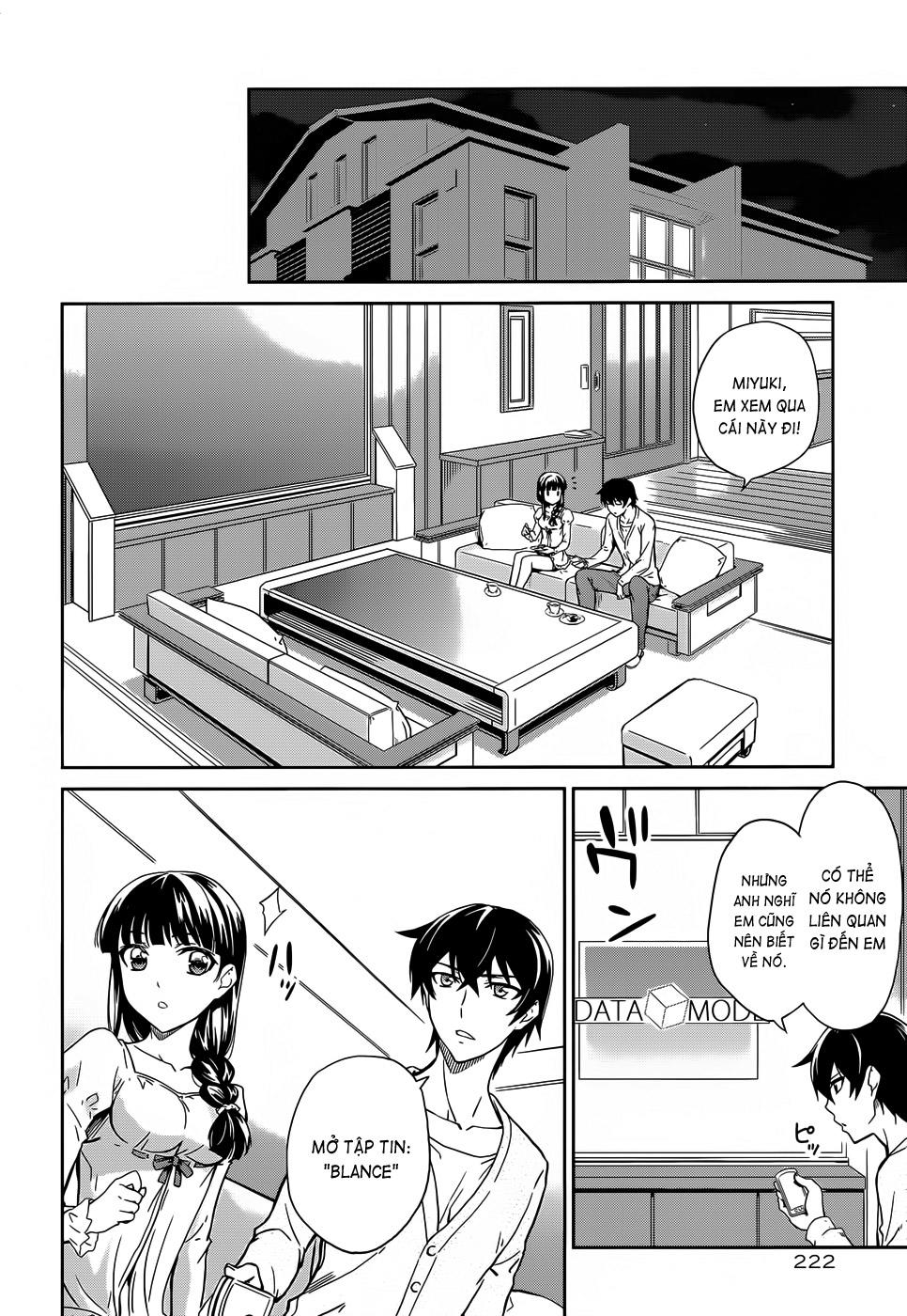 mahouka koukou no rettousei - nyuugaku hen chapter 14 11