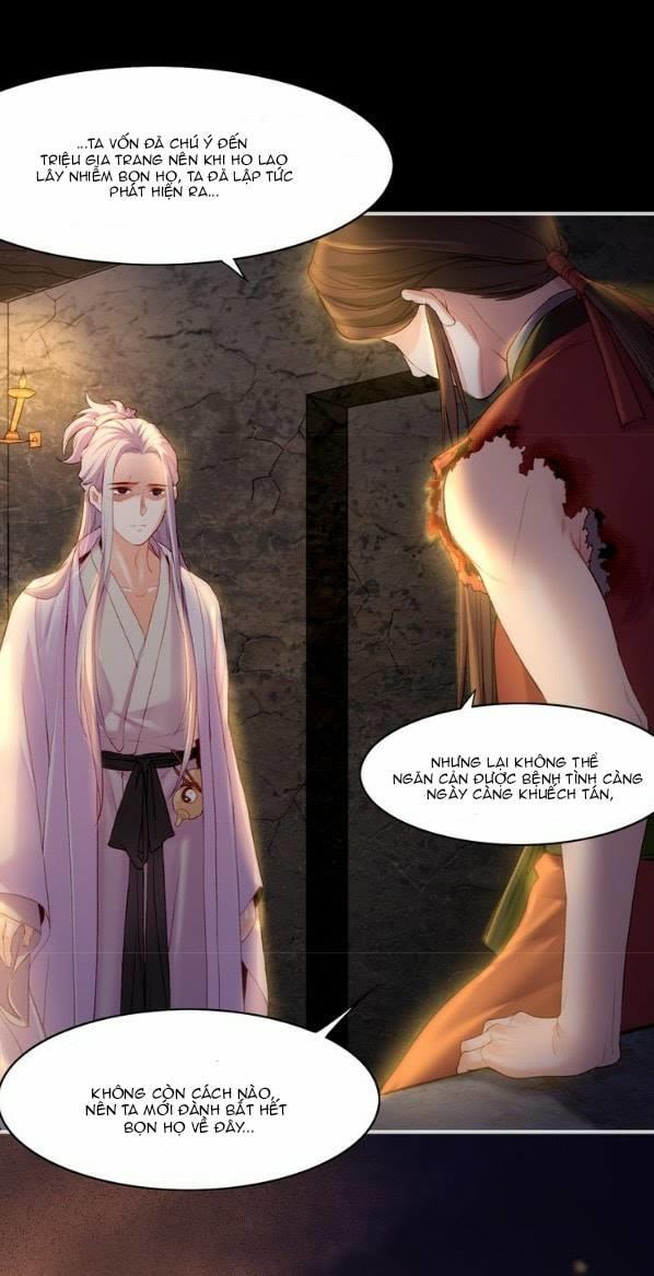 quyến vân luyện chapter 8.1 10