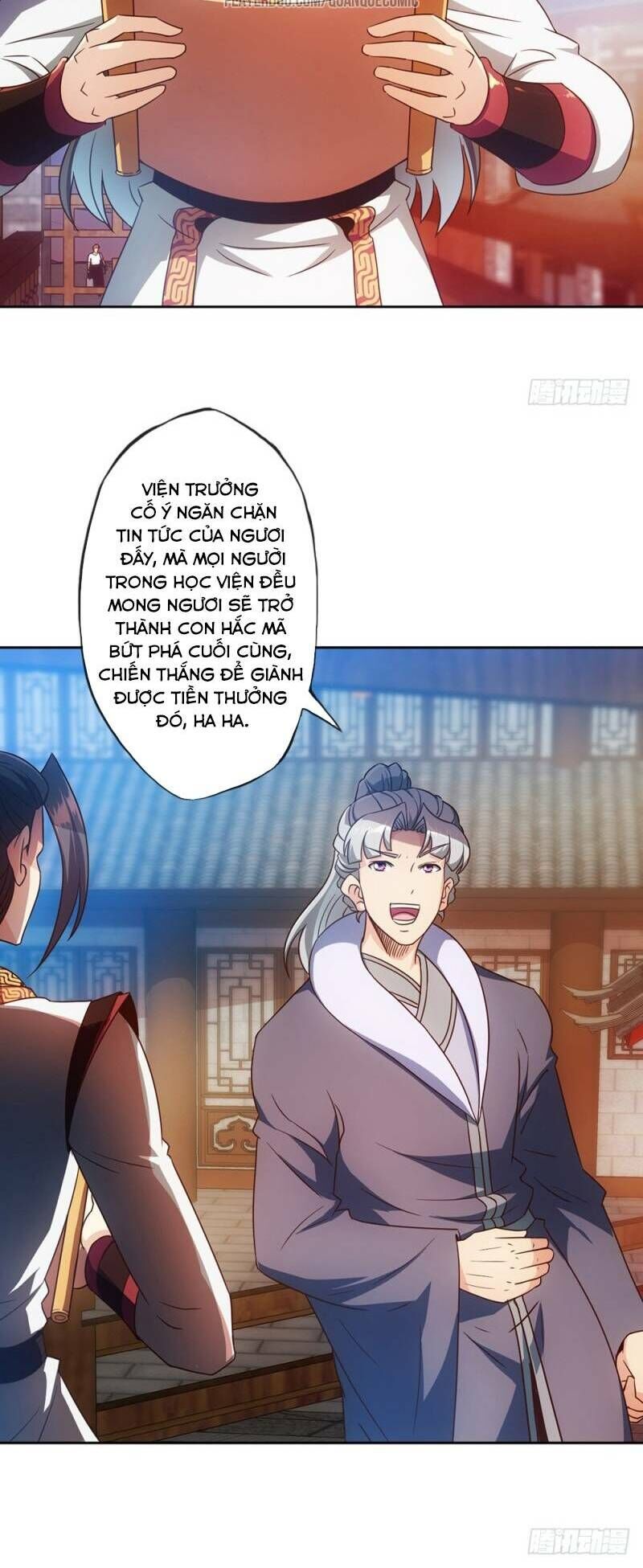 hồng thiên thần tôn chapter 57 20