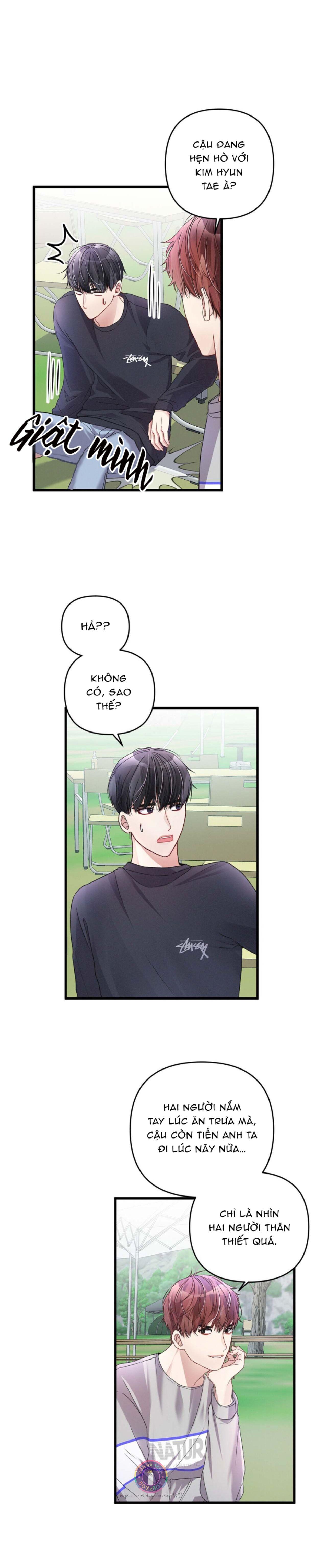 cuộc sống thường nhật của trị liệu viên hạng b chapter 11 27
