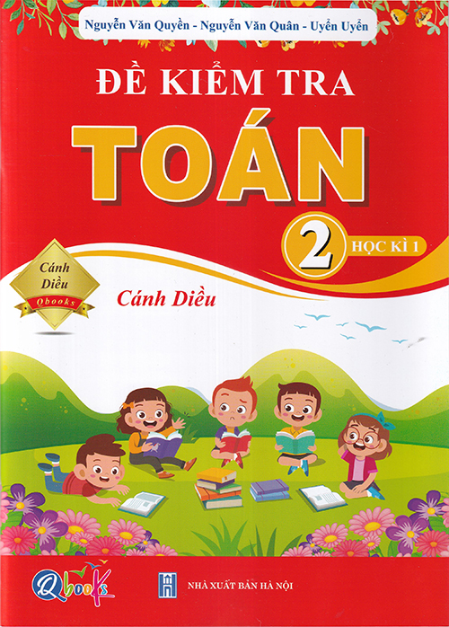 Sách - Đề kiểm tra Toán 2 học kì 1 (Cánh diều)