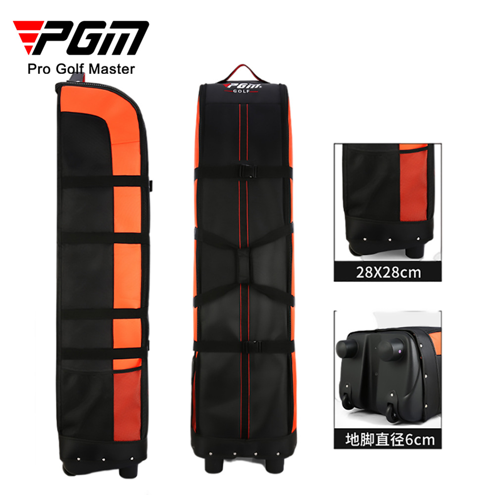 Cover máy bay bảo vệ túi gậy golf túi hàng không PGM chính hãng có bánh xe tiện lợi CM006 - Hàng Chính Hãng