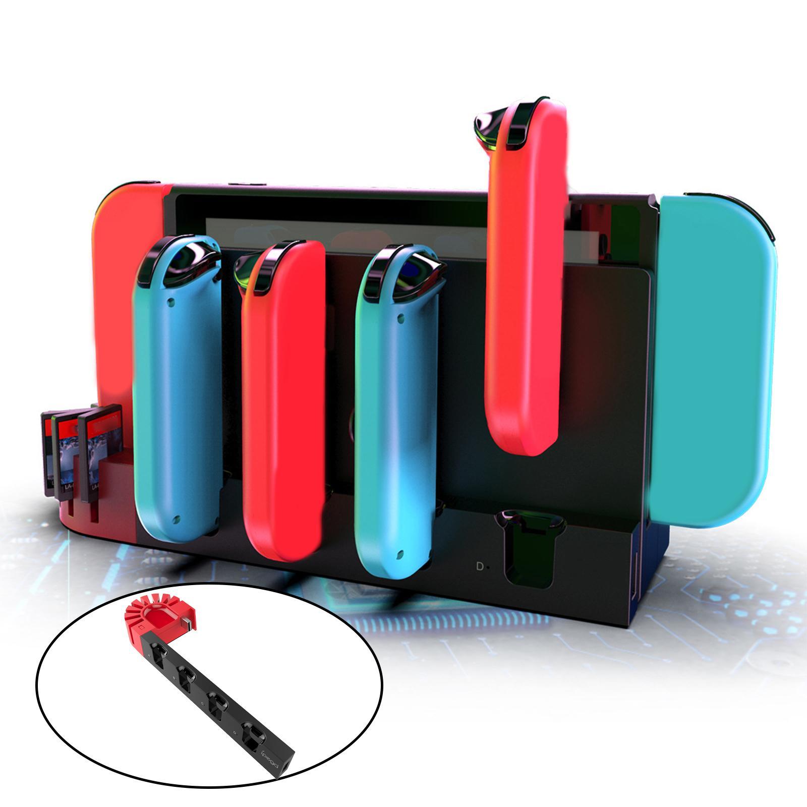 Charger Charging Dock for Nintendo Switch Joypads Type C Charging Cable
