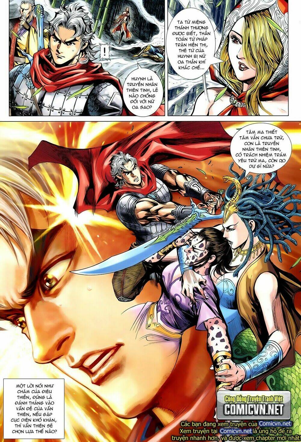 thần binh vấn thiên chapter 7 31