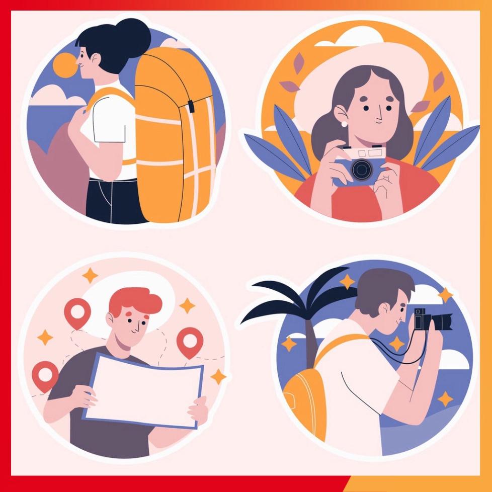 Combo 10 sheet sticker dán đồ chơi cực xinh xắn, phù hợp cho sổ tay, laptop, mũ bảo hiểm và vali.