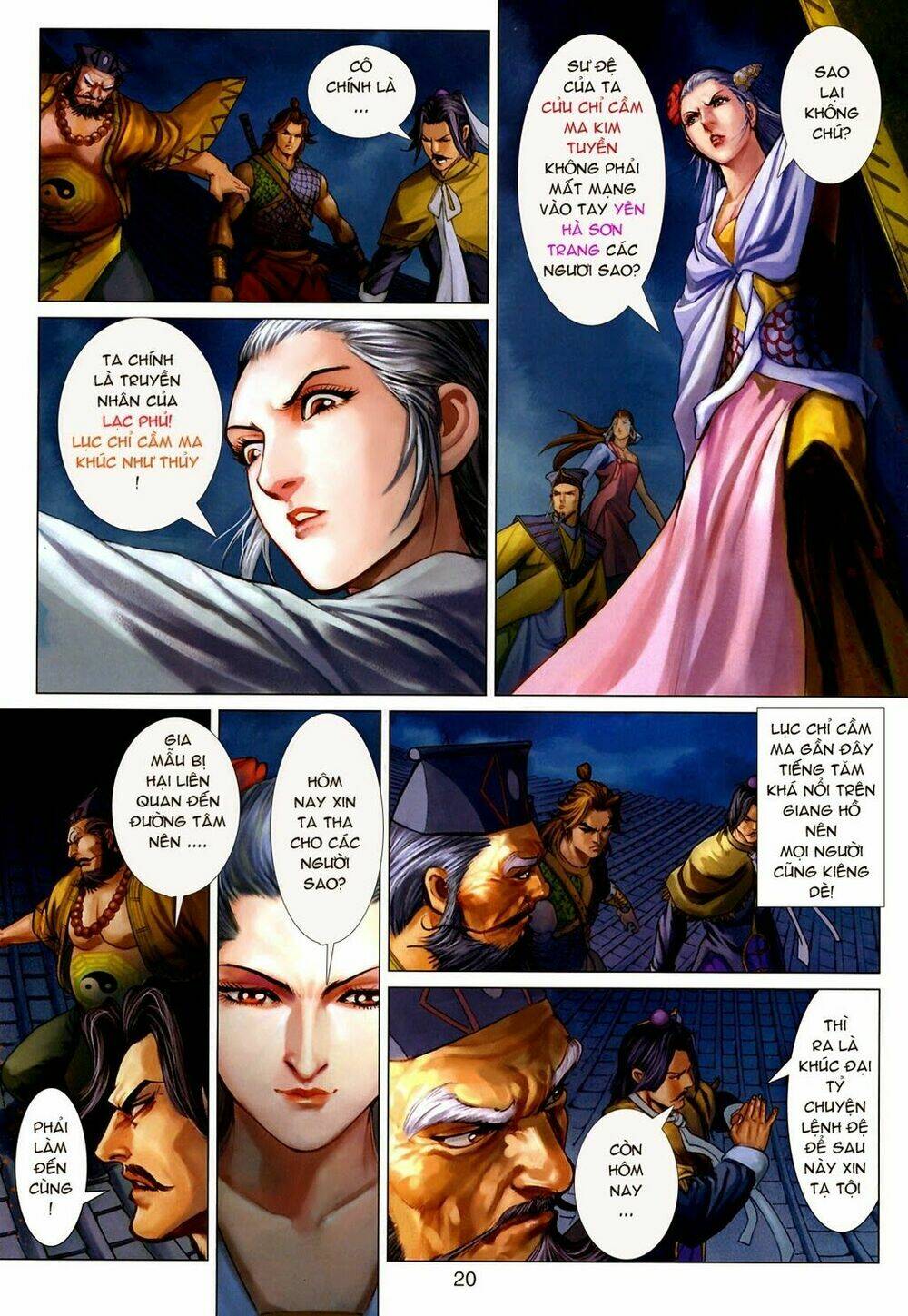 thần chưởng long kiếm phi chapter 33 20