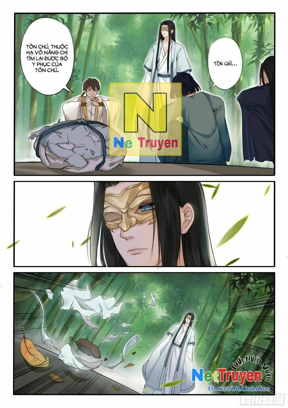 độc phi tại thượng, tà vương tại hạ chapter 4 5