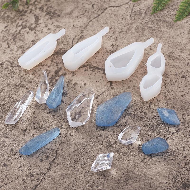 Set 4 Khuôn Resin Làm Đá Trang Sức - Trường Thịnh Sài Gòn