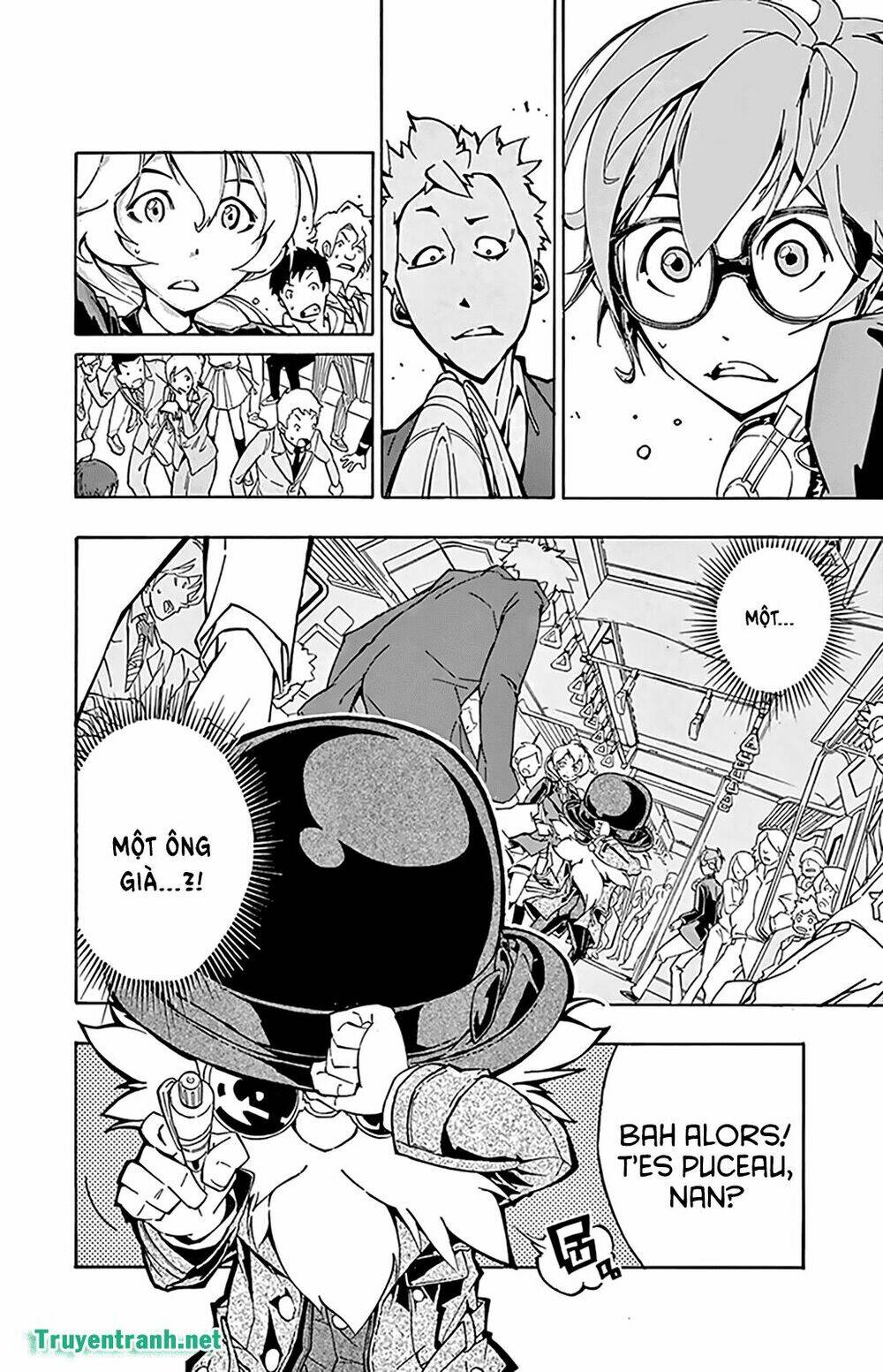 ginpaku no paladin - seikishi chapter 2 12