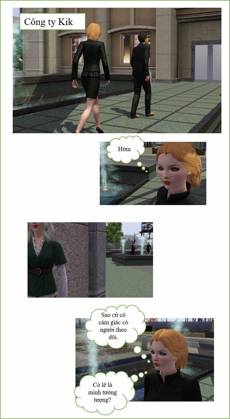 xuyên qua sách làm nữ phụ bi thảm-truyện sims chapter 19 5