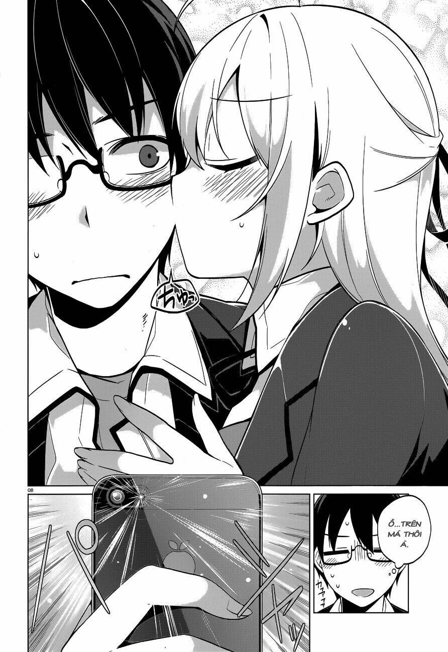 mayo chiki! chapter 36 9