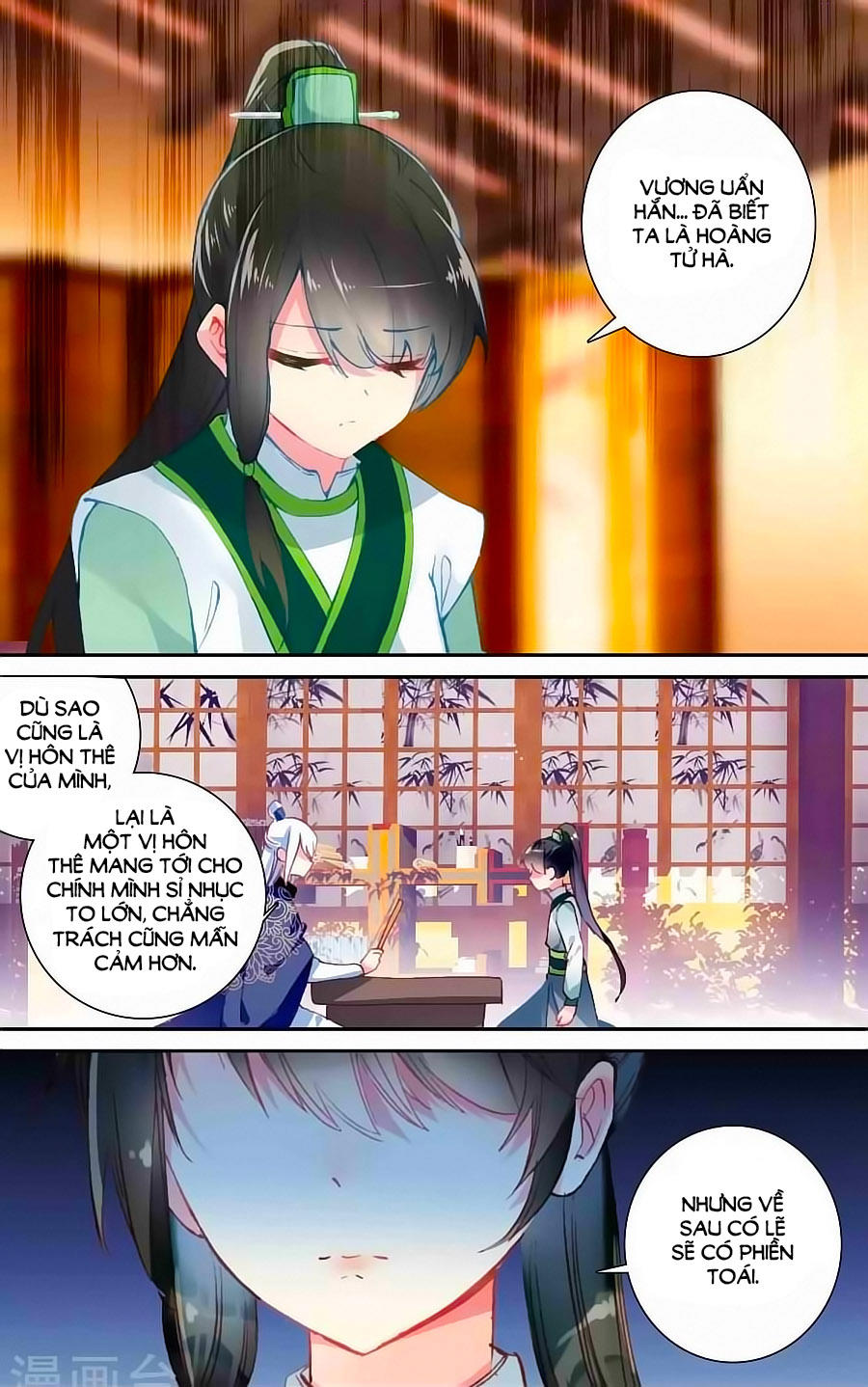 trâm trung lục chapter 49.5 4