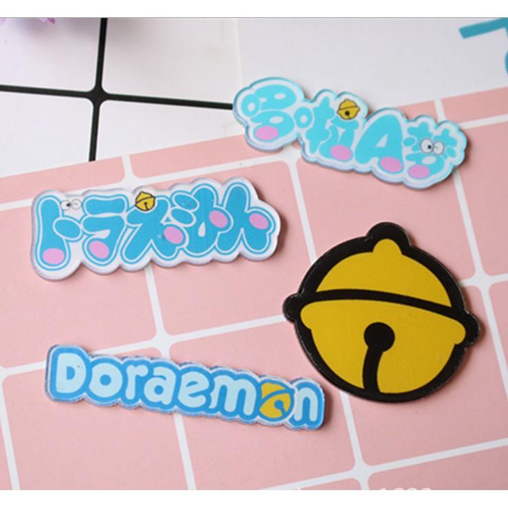 *HN* Charm chữ Doraemon cho các bạn trang trí vỏ ốp điện thoại, DIY