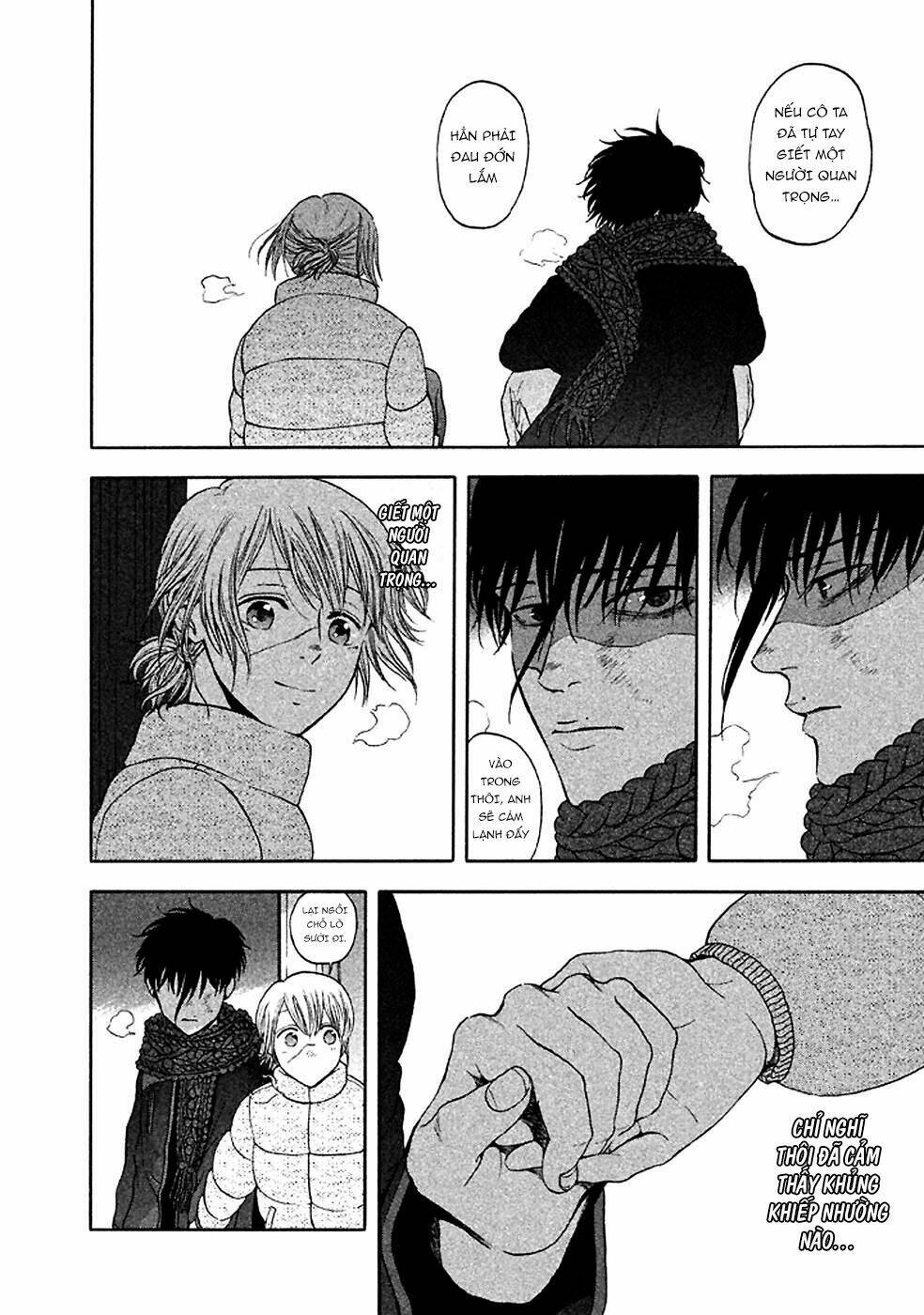 ranh giới quỷ chapter 29 30