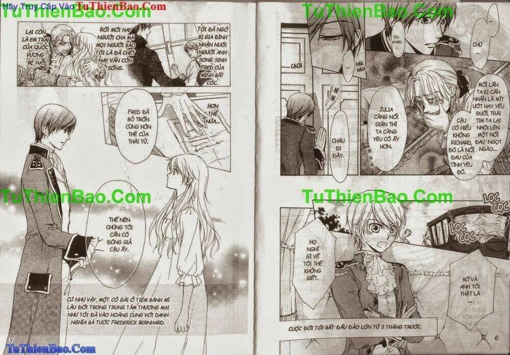 bá tước giả danh chapter 3 5