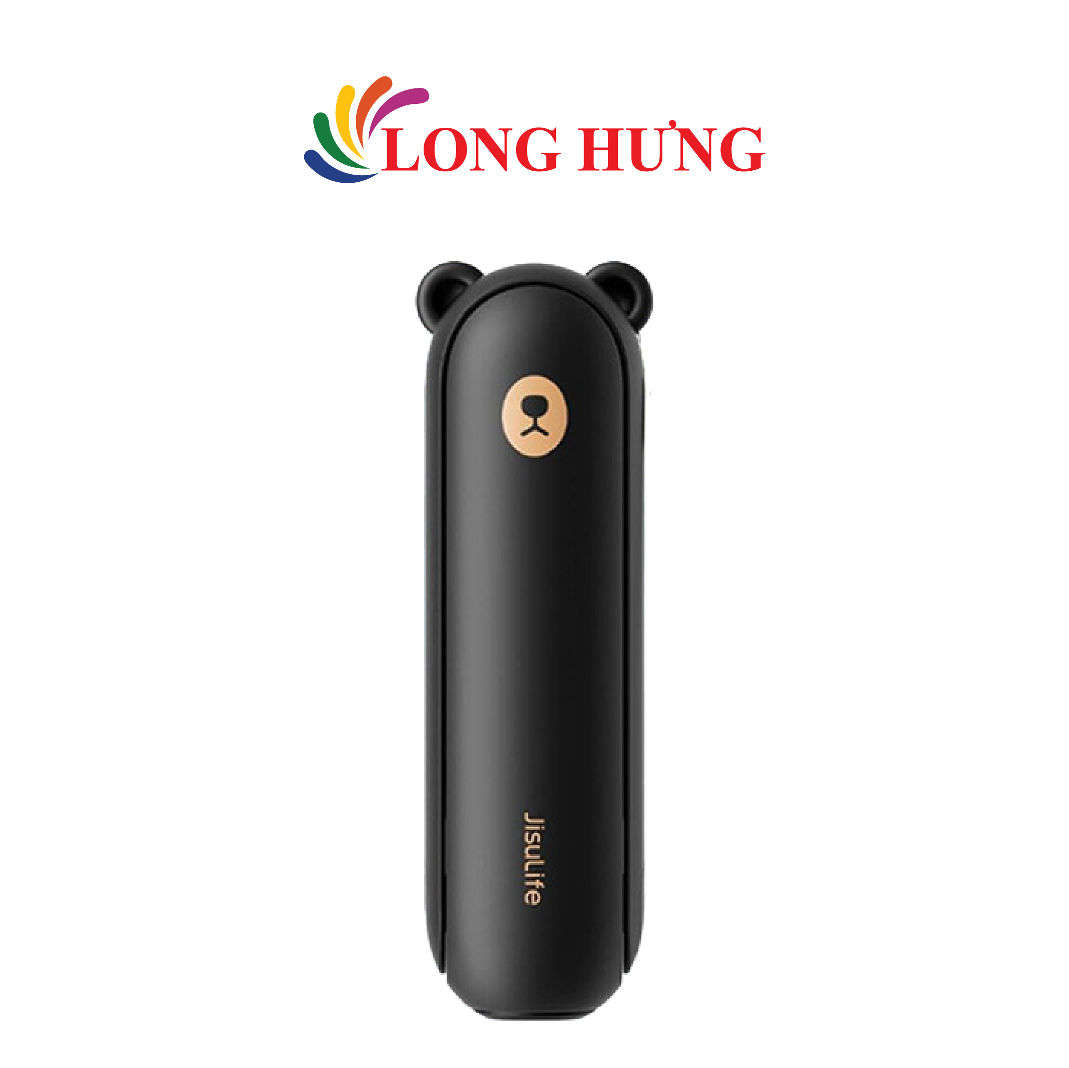 Quạt mini tích điện cầm tay Jisulife 3 in 1 Handheld Fan Life8 Plus F8X 4500mAh - Hàng chính hãng