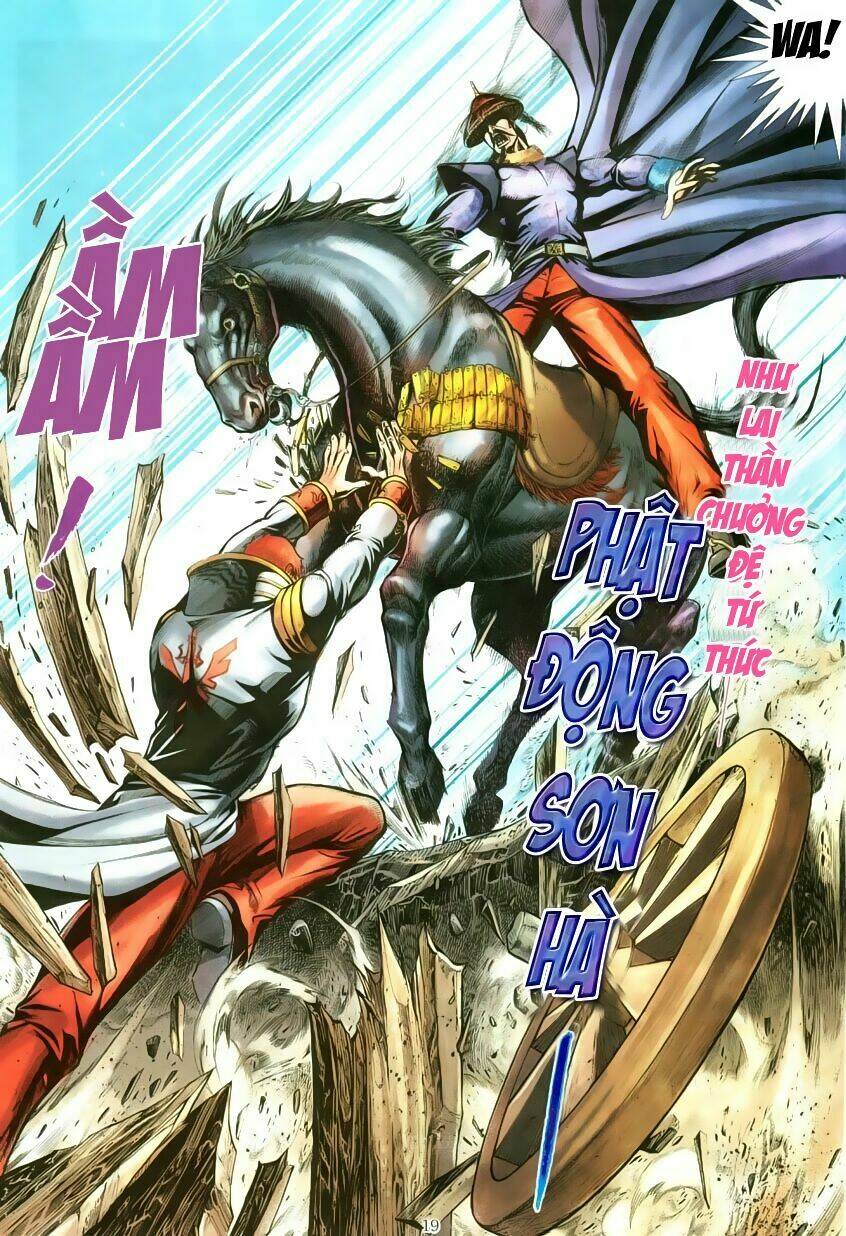 tân tác như lai thần chưởng chapter 4 19