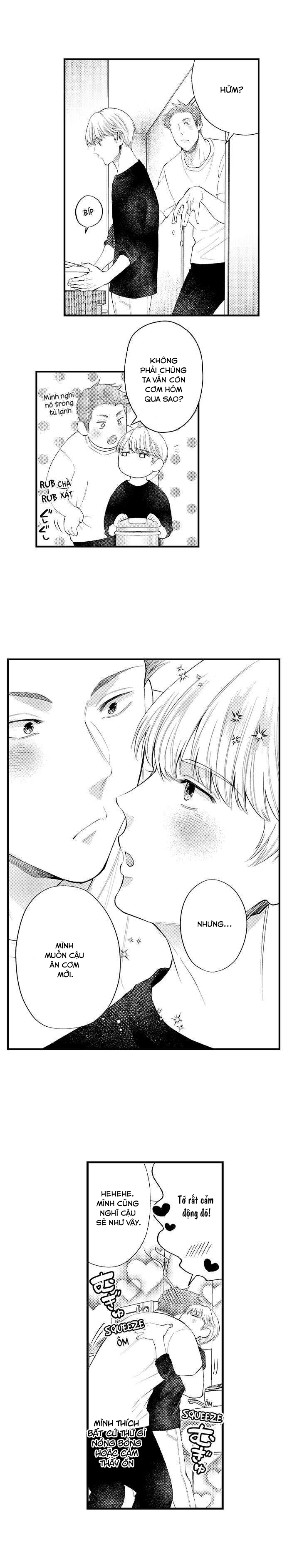 đêm đầu tiên với người yêu của tôi chapter 1 10