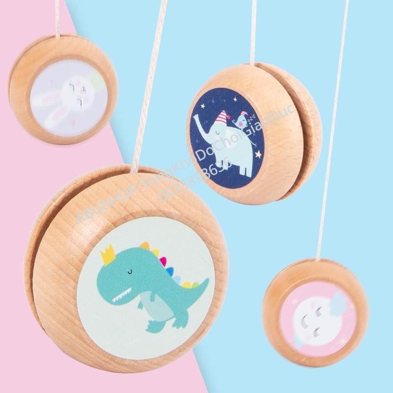 Đồ Chơi YOYO Con Quay Chất Lượng Cao Đồ chơi cho bé hình con quay giao màu ngẫu nhiên