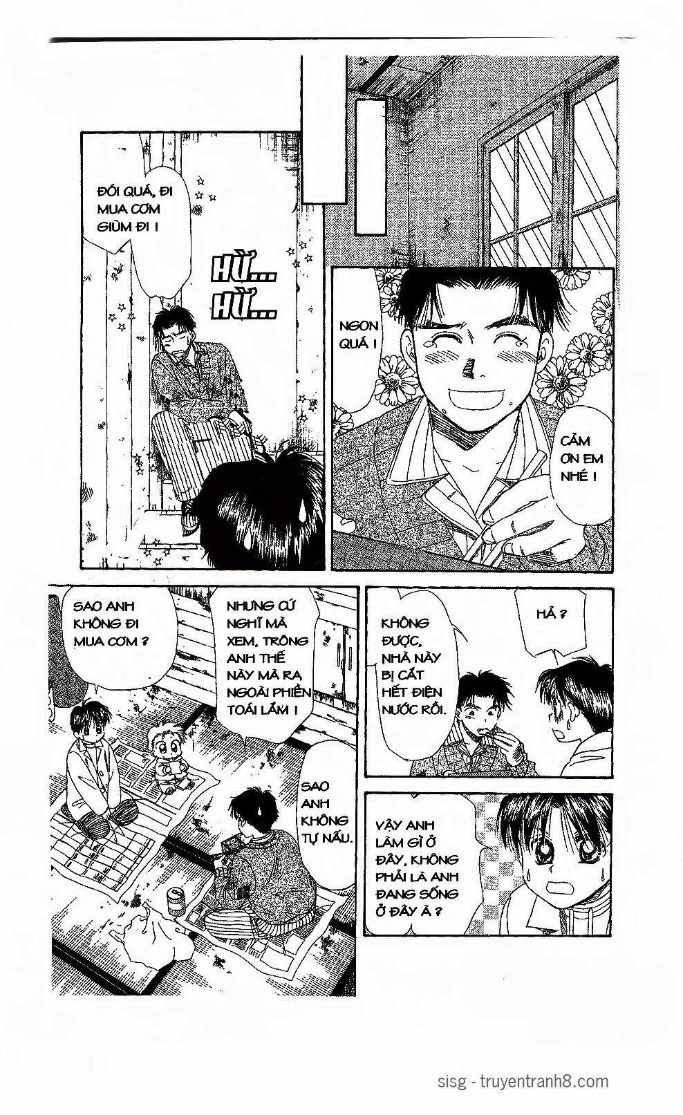 em bé và tôi chapter 103 11