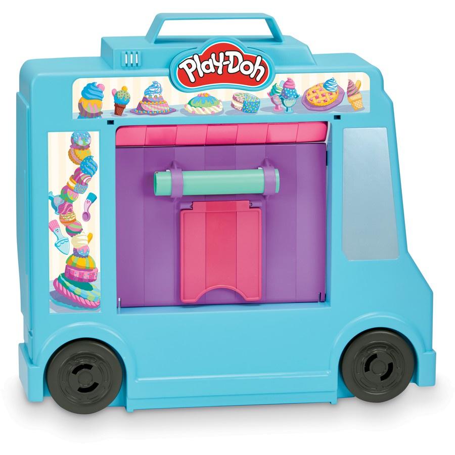 Xe kem di động thương hiệu PLAYDOH