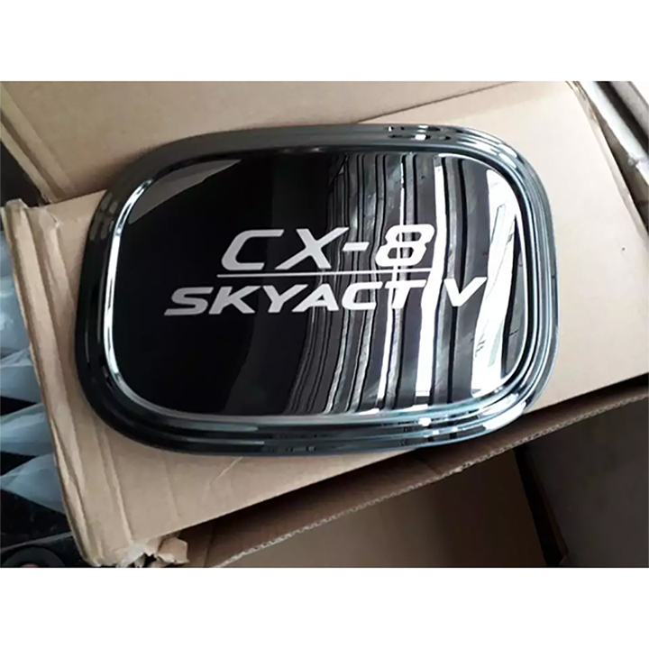 Ốp Nắp Xăng Cao Cấp Dành Cho Xe Mazda CX8 2017-2020