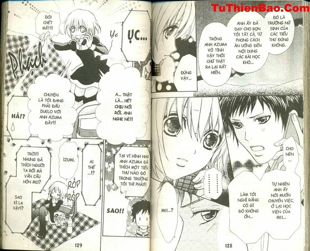 chàng quản gia của bé mei chapter 13.1 35