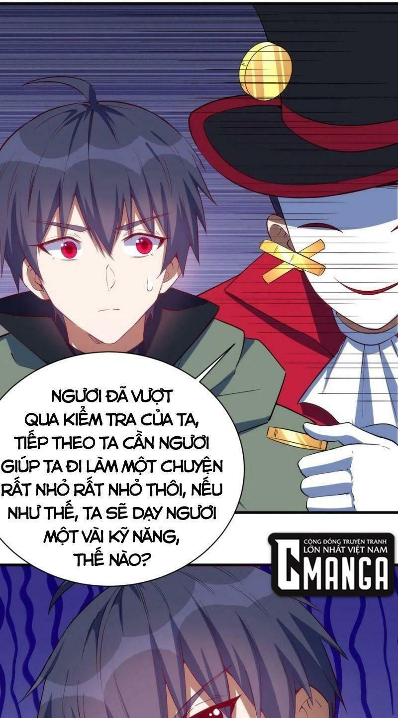 thánh đường chi thành chapter 48 33