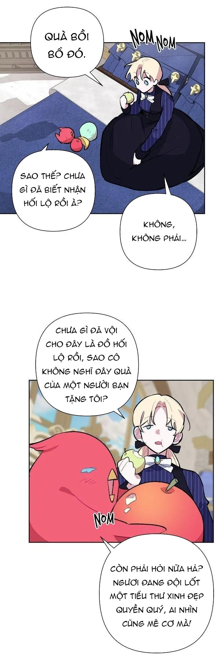 cách mà pháp sư đối mặt với cái chết chapter 21.2 6