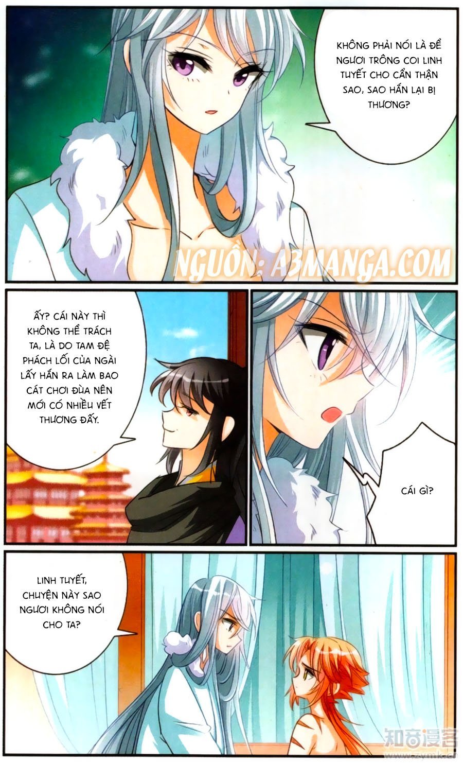 khuynh quốc yêu sủng chapter 14.2 7