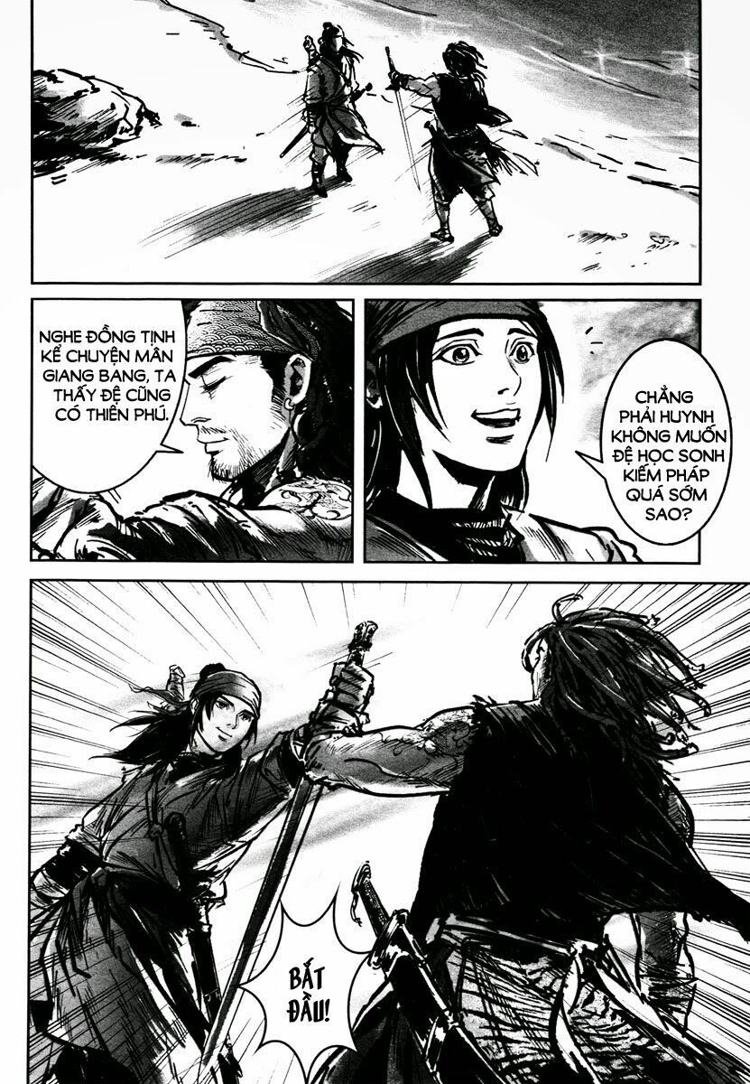 thiết huyết nam nhi chapter 29 12