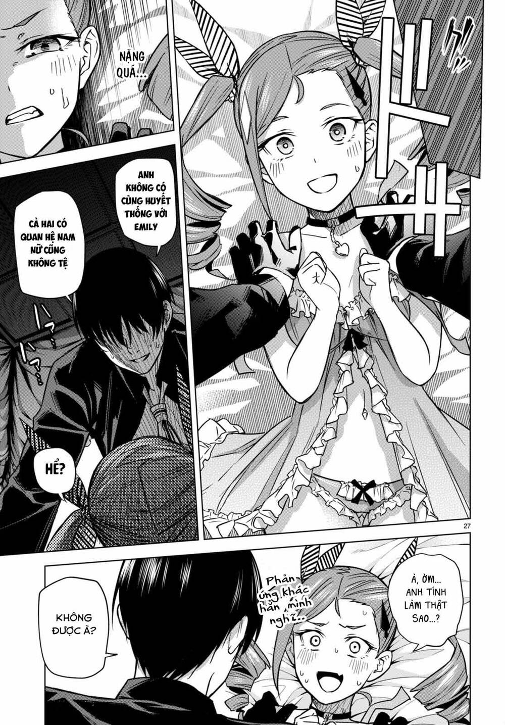 honey trap share house chapter 5 29