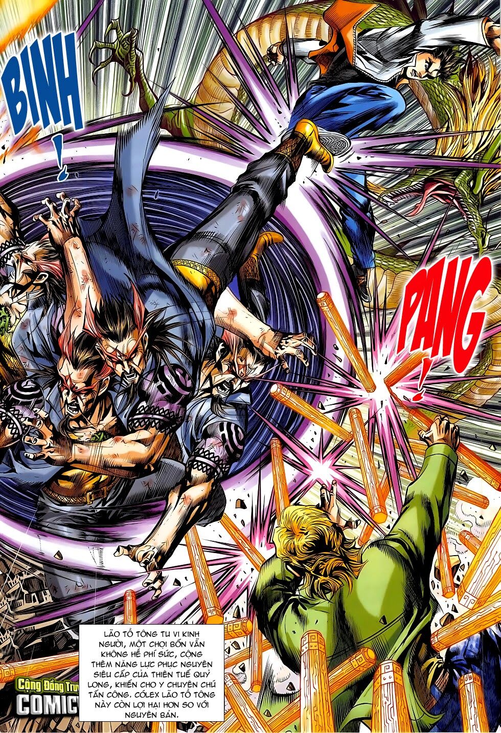 đông phương chân long chapter 49 5