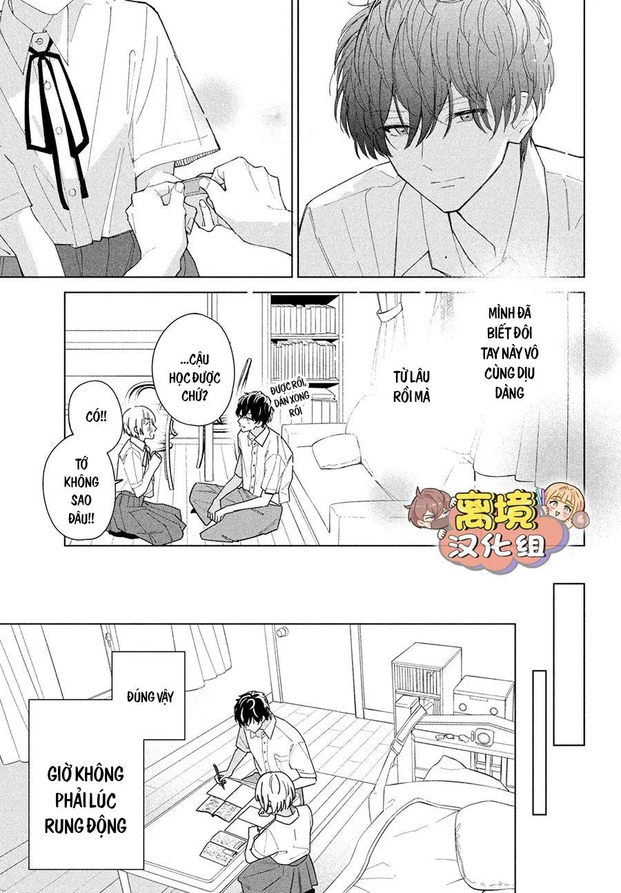 sự chìm đắm hóa thành tình yêu chapter 6.2 1